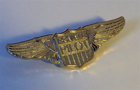 Wings Ppl Private Pilot Gold For Pilots And Aviators Ebay