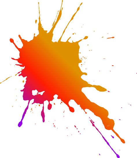 0 Result Images Of Yellow Paint Splash Vector Png Png Image Collection