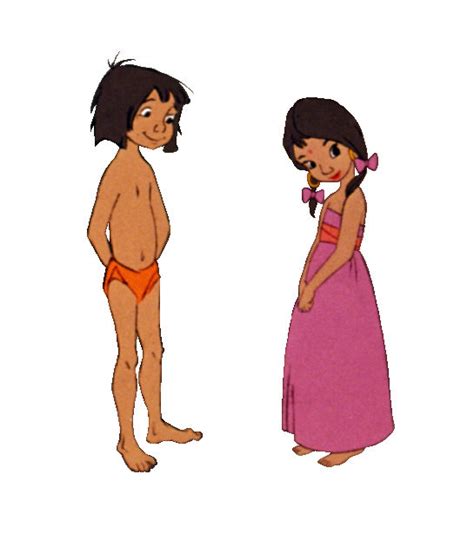 Disney Mowgli And Shanti By Lady Angelia 13 On Deviantart