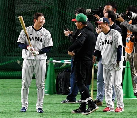 侍ジャパン打順改造 1、2番は山田＆坂本 中軸は浅村、鈴木 ...