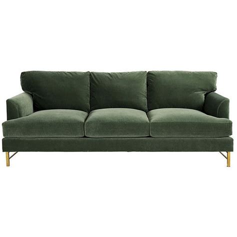 We create beautiful and unique home furnishings and decor. Ballard Designs Kathryn Sofa in Queens Velvet Emerald ...