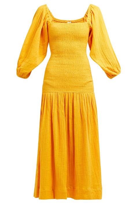 12 Yellow Dresses For Summer