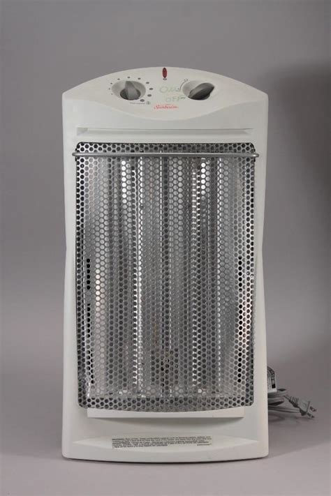 Sold Price Sunbeam Radiant Heater Invalid Date Pst