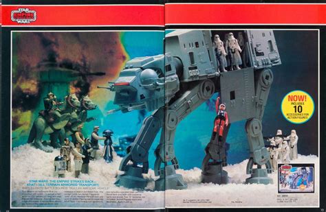 Wil Wheaton Toy Catalogs Star Wars Toys The Empire Strikes Back