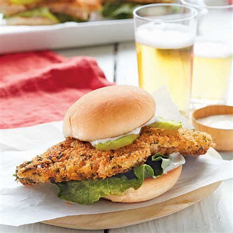If you're getting bored of your daily lunch, this is your chance to find an exciting new recipe to try. Pork Tenderloin Sandwich - Lighter American Lunches | Cooking Light