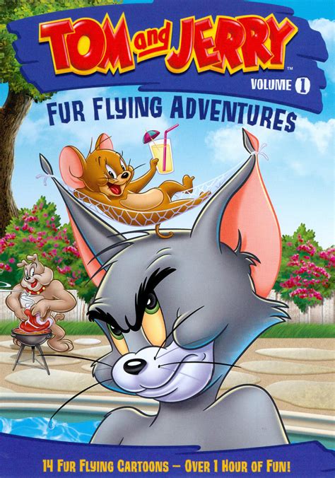 Best Buy Tom And Jerry Fur Flying Adventures Vol Dvd