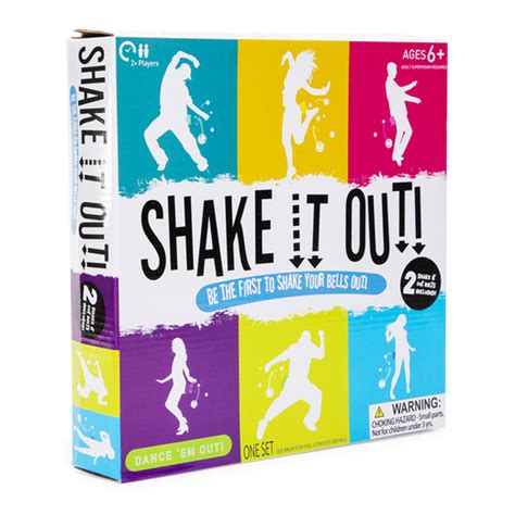 Shake It Out Game Let Go And Have Fun