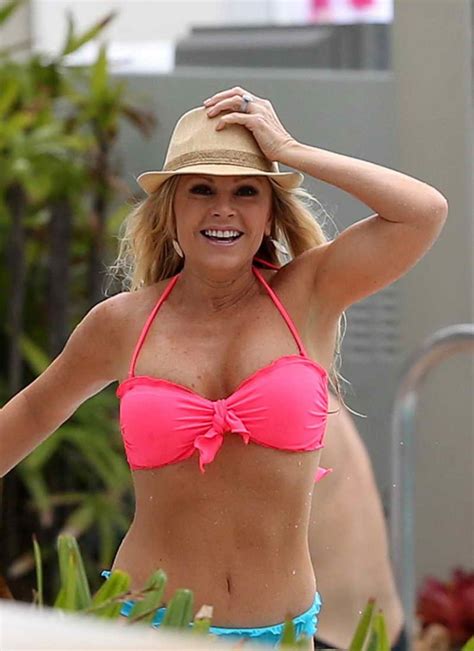 Tamra Barney In Bikini In Miami Lacelebs Co
