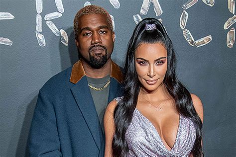 Kim Kardashian And Kanye West Enjoy A Romantic Dinner For Two In A