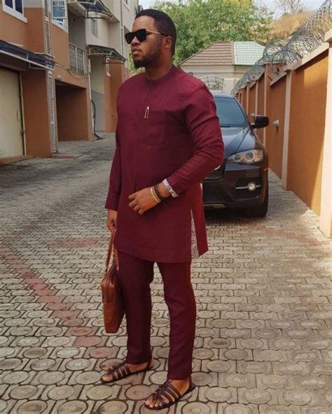 Nigerian Native Attire Styles For Men Couture Crib Latest African