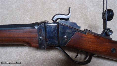 Shiloh Sharps 1863 54 Cal Percussion 30 Octagon Sporting Rifle