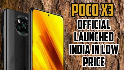 Poco x3 gt price in bangladesh. #PocoX3 #SmoothAF Poco X3 Offically Launched in India ...