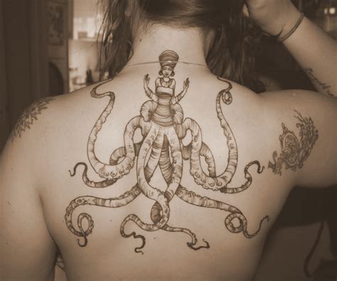 Octopus Tattoos Designs Ideas And Meaning Tattoos For You