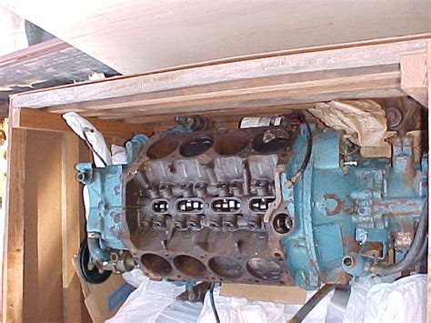 Chrysler 440 Marine Engine Parts