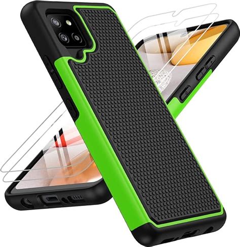 Bniut For Samsung Galaxy A42 5g Case Dual Layer Protective