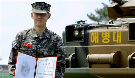 Son Heung-Min Receives Award Whilst On Military Duty With South Korea
