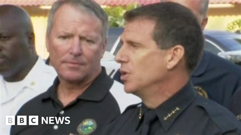 Florida Nightclub Shooting Police Confirm Multiple Deaths Bbc News