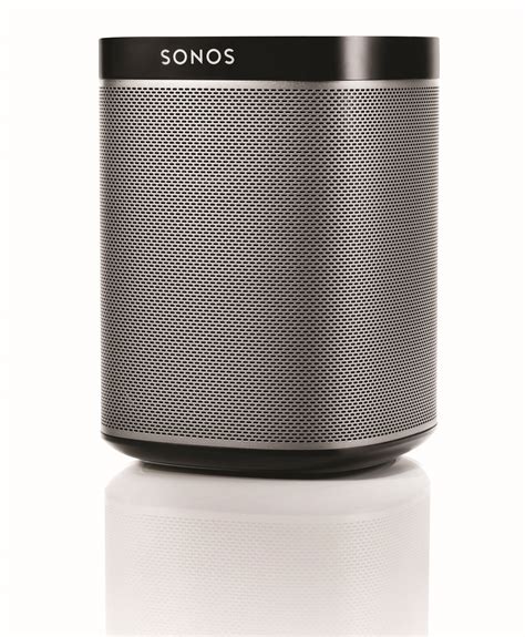 Sonos Play1 Wireless Smart Speaker In Black Tekzone