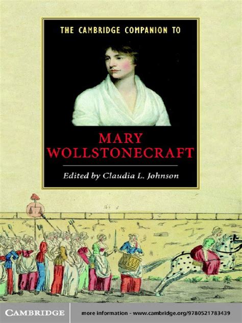 The Companion To Mary Woldstonecraft Mary Wollstonecraft A