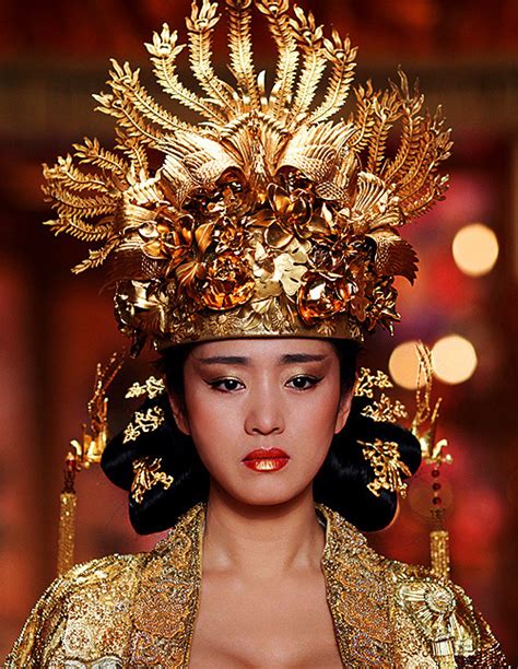Gong Li As Empress Phoenix In The Chinese Film My Hanfu Favorites