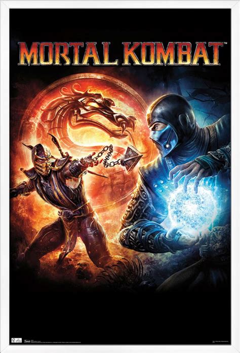 Mortal Kombat Key Art Poster