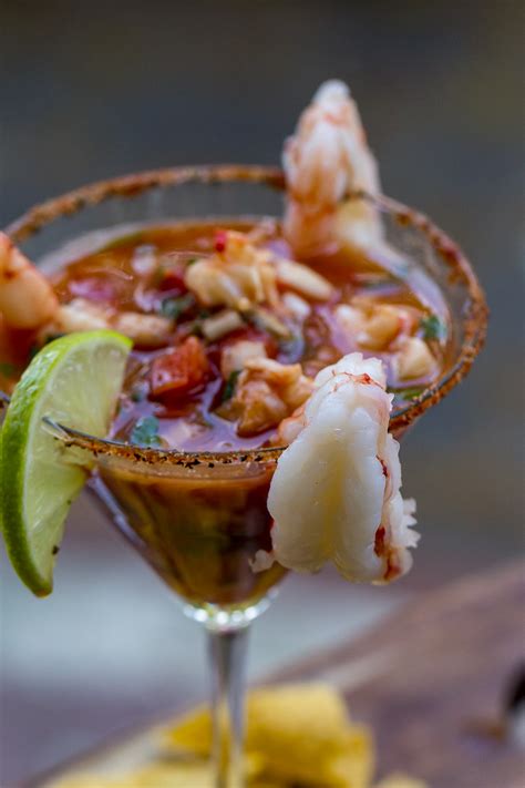 Mexican Shrimp Cocktail Recipe Or Whatever You Do