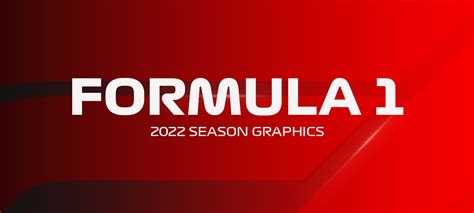 F1 2022 Season Graphics Behance