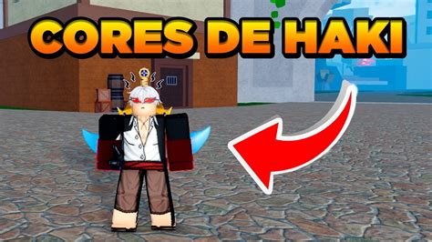 Como Pegar Cores De Haki RÁpido No Blox Fruits Roblox Youtube