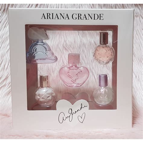 Limited Edition Ariana Grande Deluxe Mini Parfum Coffret Set Splash
