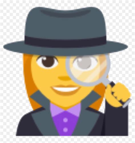 Freetoedit Sticker Stickers Emoji Detective Detective Detective