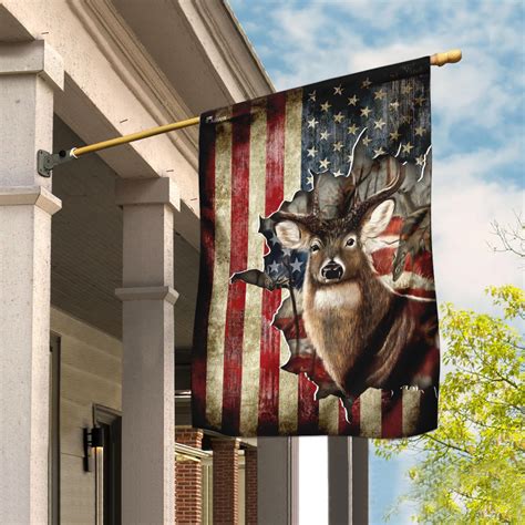 Order Deer America Us Flag From Brightroomy Now