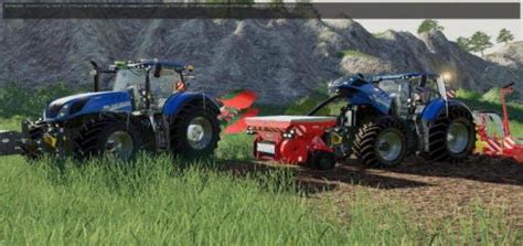 Fs19 Silage Dozer Blade Tractor Pack V1 Farming Simulator 19 Mods