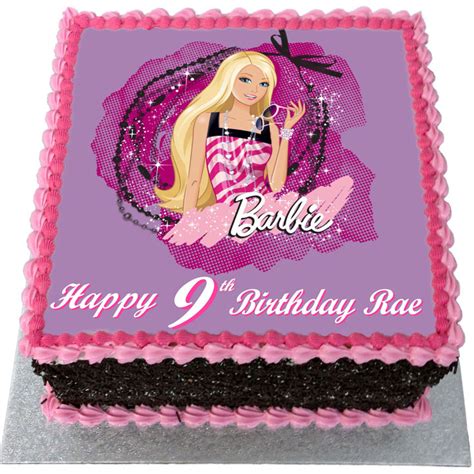 Barbie Birthday Cake Flecks Cakes