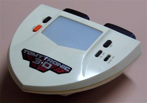 Vintage Tomytronic 3 D Thundering Turbo Electronic Handheld Game By