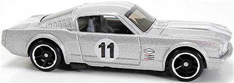 2008 Hot Wheels FORD MUSTANG FASTBACK First Editions Silver Cars