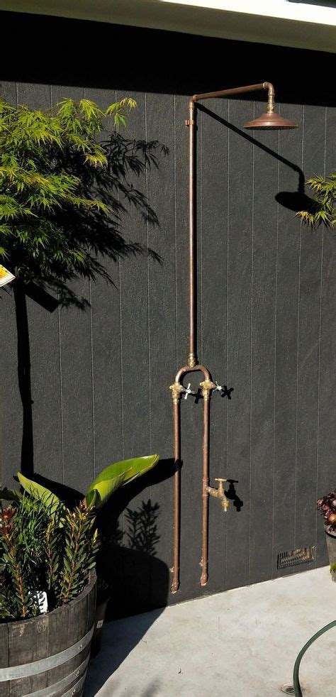 We Supply Brass And Copper Fixtures And Fittings For Outdoor Showers