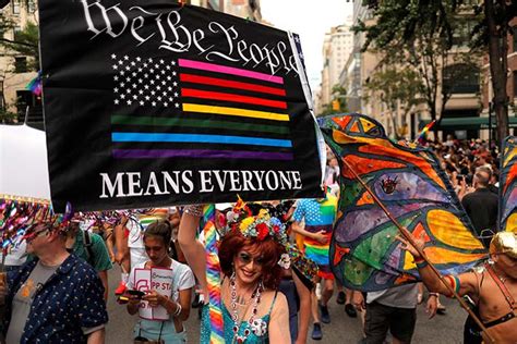 Millions Celebrate Lgbtq Pride In New York