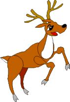Rusa santa claus kereta luncur natal, rusa, mamalia, kartun png. Rusa & Kijang: Gif Gambar Animasi & Animasi Bergerak - 100 ...
