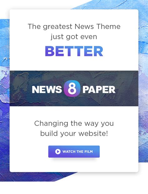 Newspaper Ii The Best News And Megazine Wordpress Template Raw Template