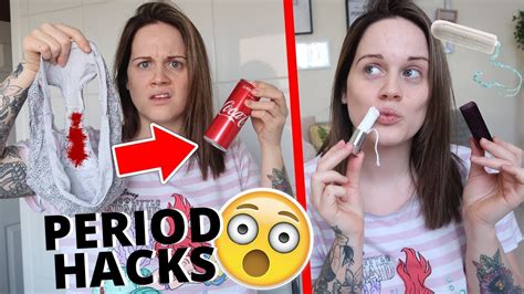 Period Hacks You Wish You Knew Sooner Youtube