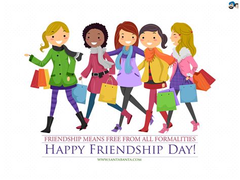 Friendship Day 5a Wallpaper Clipart Panda Free Clipart Images