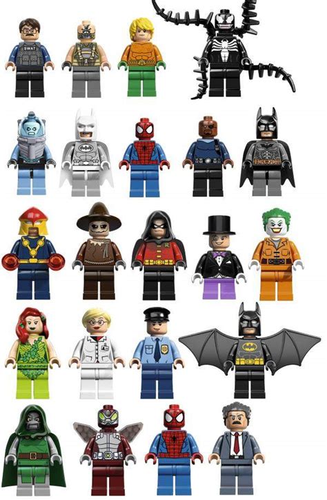 lego reveals next year s super hero minifigs tgdaily