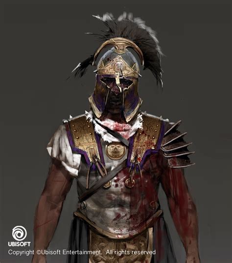 Assassins Creed Origins Concept Art By Jeff Simpson Concept Art World