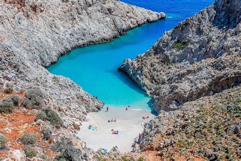 Seitan Limania Beach Stefanou Chania Allincrete Travel Guide For Crete