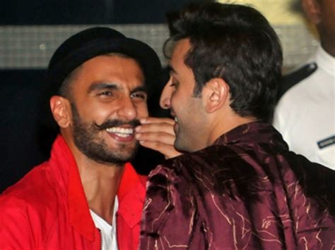 Oh My God Ranveer Singh And Ranbir Kapoor Danced Together At A Party