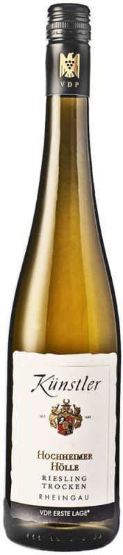 K Nstler Hochheimer H Lle Riesling Preis G Nstig Online Kaufen