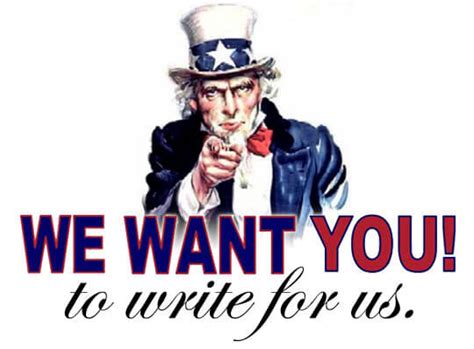 Calling all enthusiasts - we're looking for bloggers to ...