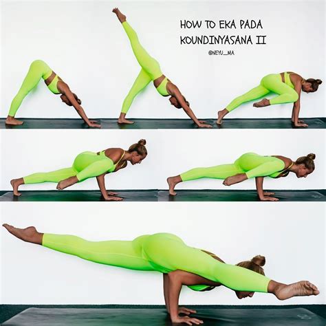 Inspirierend Eka Pada Koundinyasana 2 Yoga X Poses