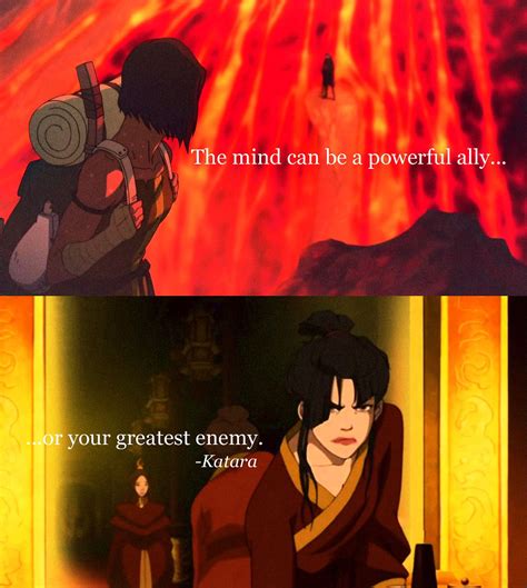 Face Your Demons Korra And Azula Both Faced With Struggles That