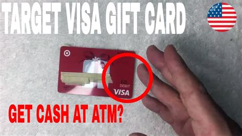 (the pin will be the same as with your cash app debit card, if you. Can You Get Cash At ATM With Target Visa Gift Card 🔴 - YouTube